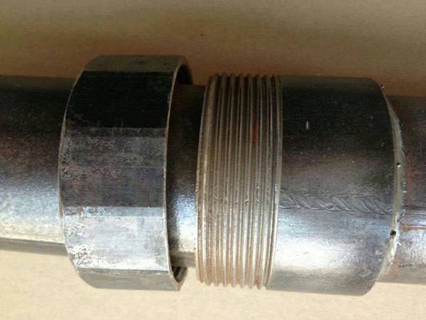 丹东螺旋式声测管50mm桥梁桩基